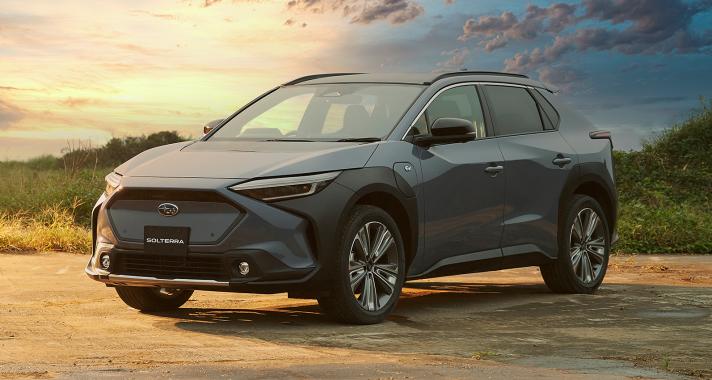 SOLTERRA, a SUBARU teljes egészében elektromos meghajtású modellje