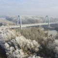 Európában is egyedülálló hidat adtak át a múlt héten