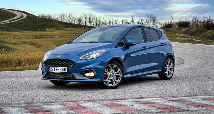 A kisördög – Ford Fiesta ST 1.5 EcoBoost