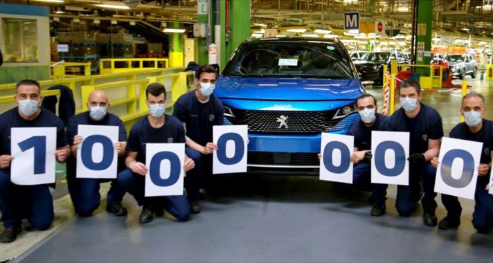 Peugeot 3008: túl az egymillión