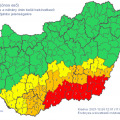 Harmadfokú riasztásokat is kiadtak az ónos eső veszélye miatt