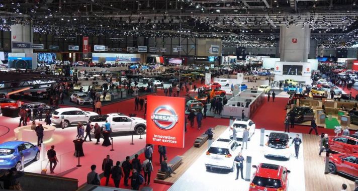 Elmarad az idei Genfi Auto Show