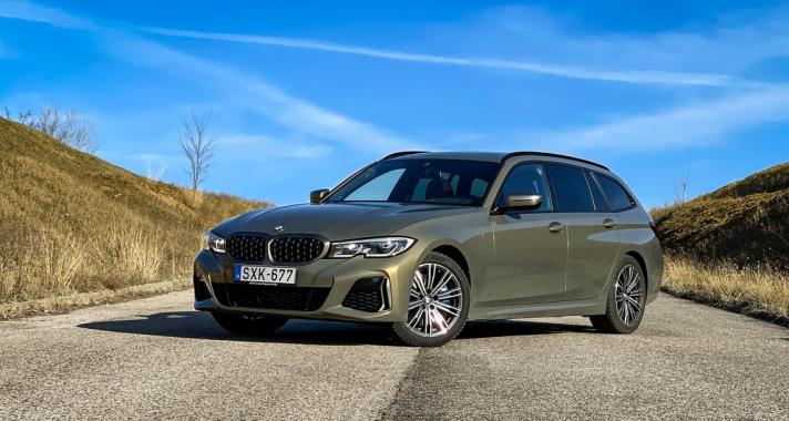 Dízelkombi király – BMW M340d xDrive Touring