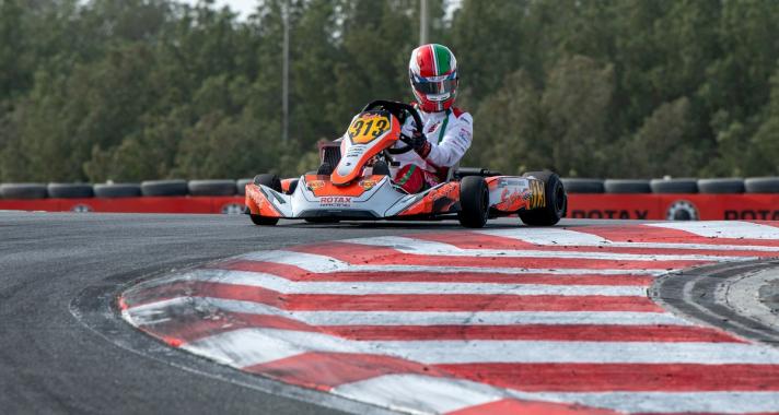 Bazsi és a bahraini Gokart VB