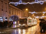 A miskolci lett Európa legszebb adventi villamosa