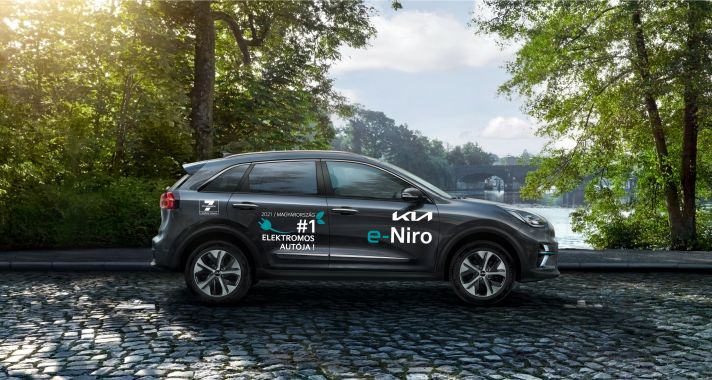 2020 után 2021-ben is Magyarország legnépszerűbb tisztán elektromos autója a Kia e-Niro