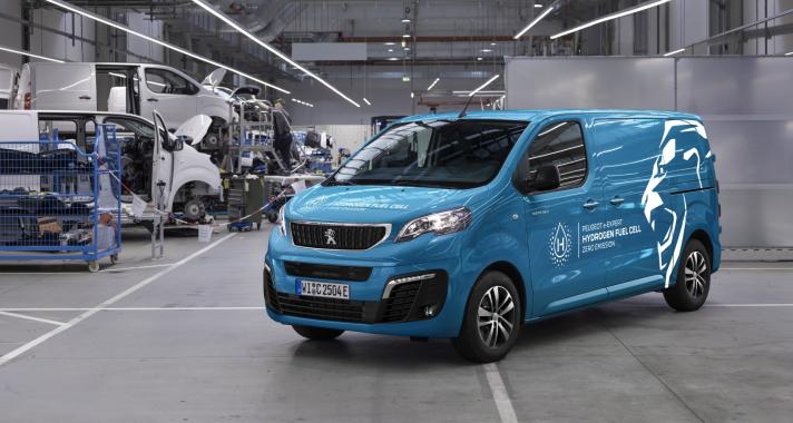 ÚJ PEUGEOT e-EXPERT Hydrogen: megkezdődött a gyártás!