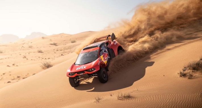 Dakar-rali - Loeb szakaszgyőzelme