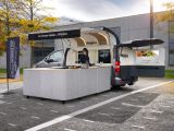 A WHIRLPOOL és a PEUGEOT Design Lab által  megálmodott új, innovatív foodtruck