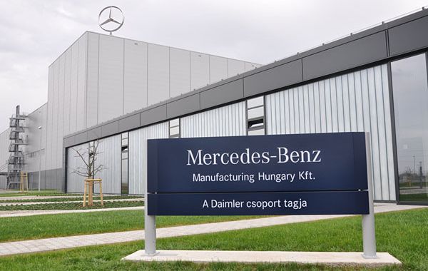 Újabb rekordévet zárt a Mercedes-Benz személygépjármű regisztrációk terén Magyarországon
