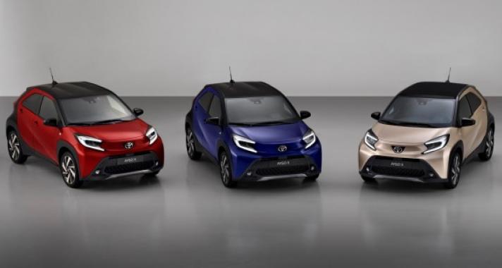 Már rendelhető a vadonatúj Toyota Aygo X crossover