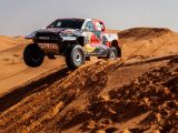 Rajt-cél Toyota győzelem a Dakaron? Egy nap és kiderül