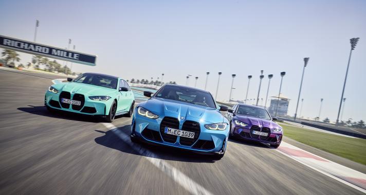 A BMW M GmbH új értékesítési rekorddal indítja jubileumi évét