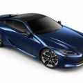 A repülőgépek világából érkező hátsó légterelő és egyéb finomságok: ezt hozza a Lexus LC új modelléve