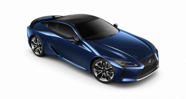 A repülőgépek világából érkező hátsó légterelő és egyéb finomságok: ezt hozza a Lexus LC új modelléve