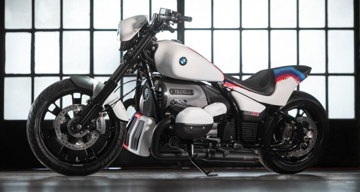 A BMW Motorrad a Verona Motor Bike Expón mutatja be az R 18 M és az R 18 Aurora modelleket