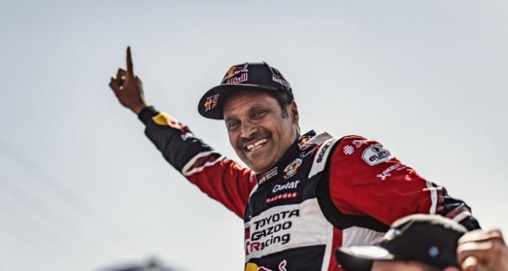 Sikerült: Attiyah és Baumel megszerezte a Toyota második Dakar bajnoki címét