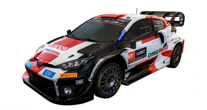 A Toyota készen áll a Rally Világbajnokság csütörtökön, Monte Carlóban kezdődő hibrid forradalmára