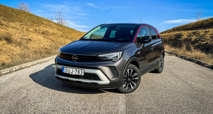 Csak semmi flancolás – Opel Crossland GS Line 1.2 liter 130 lóerő