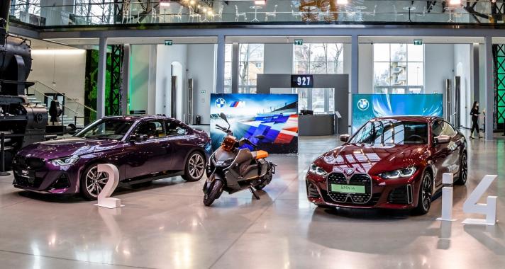 A BMW Group és a BMW márka is értékesítési rekorddal zárta a 2021-es évet Magyarországon