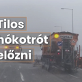 Ne előzd meg a hókotrót!