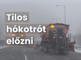 Ne előzd meg a hókotrót!