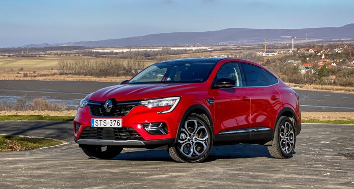 Jegyezd meg a nevet! – Renault Arkana E-Tech Hybrid 145 Intense