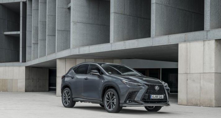 Az Év Plug-in Hibridje: a vadonatúj Lexus NX