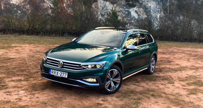 Minden amire szükséged lehet - Volkswagen Passat Alltrack