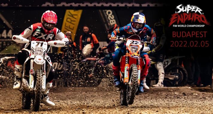 SuperEnduro GP - Egy év szünet után újra Budapesten versenyez a világbajnoki mezőny