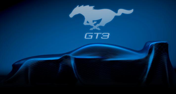 A Ford Performance egy világszerte bajnokság-esélyes Mustang GT3 versenyautót fejleszt