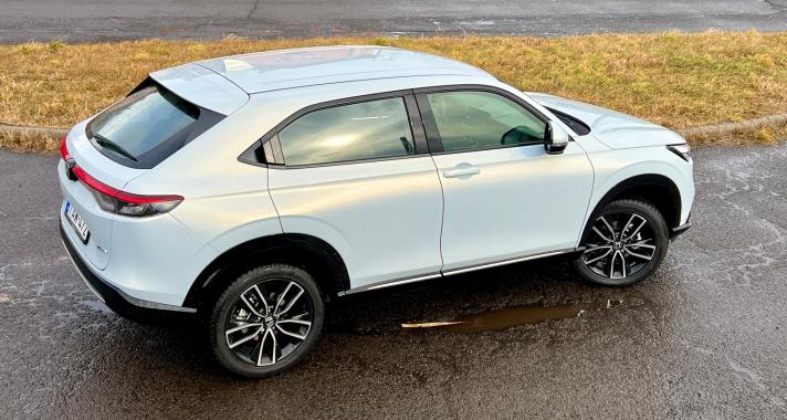 Honda HR-V e:HEV sajtóbemutató