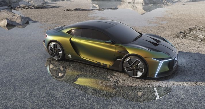 DS E-Tense Performance: a jövő hírnöke