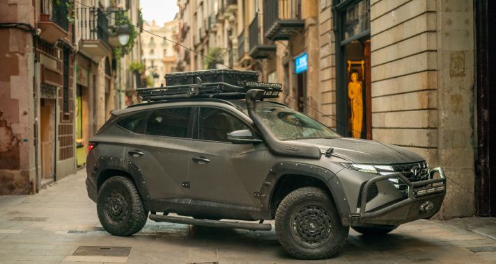 A Hyundai TUCSON felpörgeti a kalandot a Sony Pictures ‘Uncharted’ című filmjében