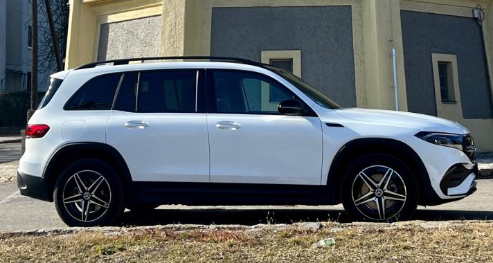 Mercedes EQB sajtóbemutató