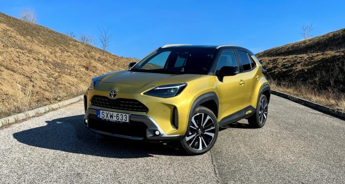 A méret relatív – Toyota Yaris Cross Adventure