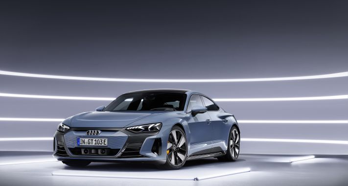 Év Női Autója díjazott az Audi e-tron GT