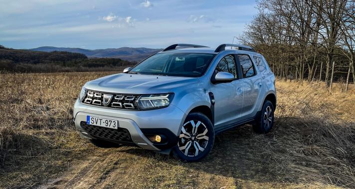 Ha lenne is baja, azt is megbocsájtanám – Dacia Duster Prestige Blue dCi 115 4WD