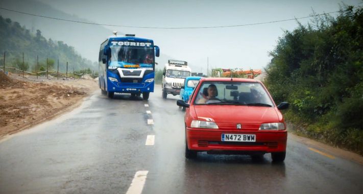 Városi kisautóval a világ tetejére