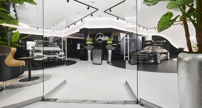 Magyaroroszágon először nyílik Mercedes-Benz luxury showroom, a Pappas Auto jóvoltából