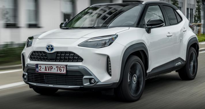 A Toyota Yaris Cross lehet a világ legjobb városi, a GR86 pedig a világ legjobb sportautója