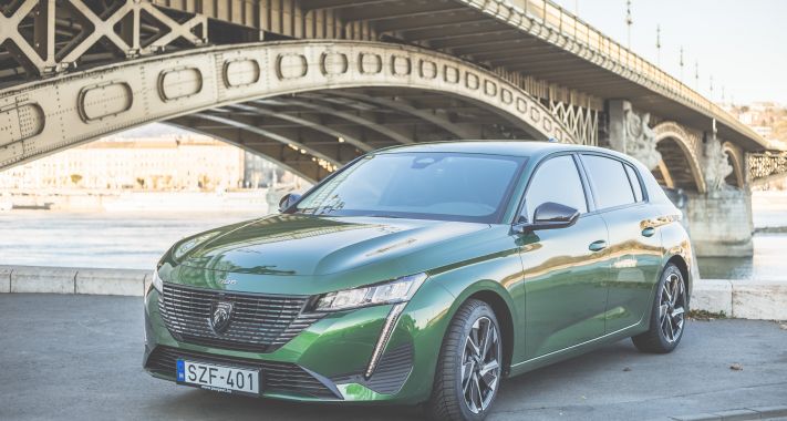 Magyarországon is elindult az új PEUGEOT 308 forgalmazása