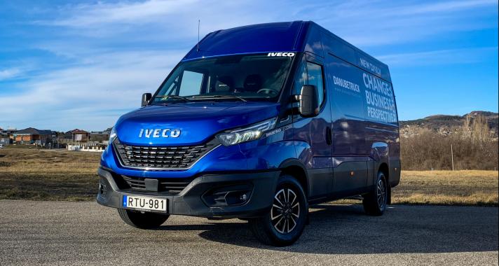 A nem kis áruszállító – Új Iveco Daily