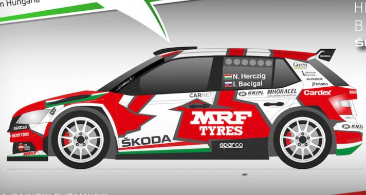 Norbi a Team MRF Tyres csapatban versenyez 2022-ben!