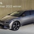 A Kia EV6 a 2022-es Év Autója