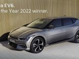 A Kia EV6 a 2022-es Év Autója