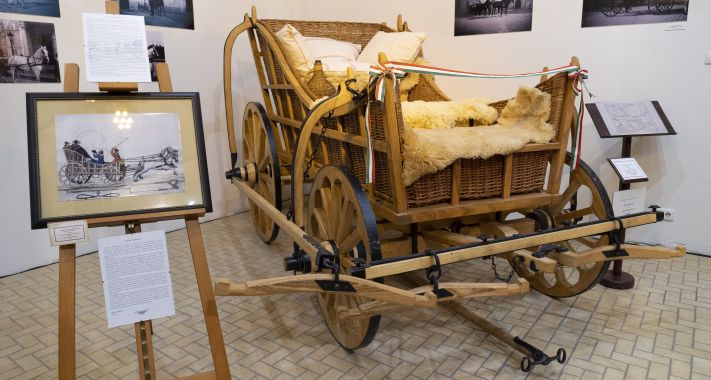 Az első magyar kocsi replikáját készítették el Keszthelyen
