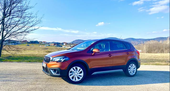 Nem p*cimágnes, de…  Suzuki SX4 S-Cross 1.4 Hybrid GLX