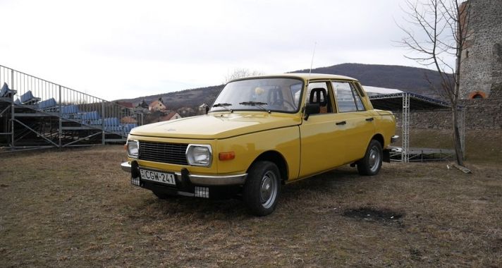 Három henger, két ütem, és egy közel gyári pöfögő – 1981 Wartburg 353W + VIDEÓ