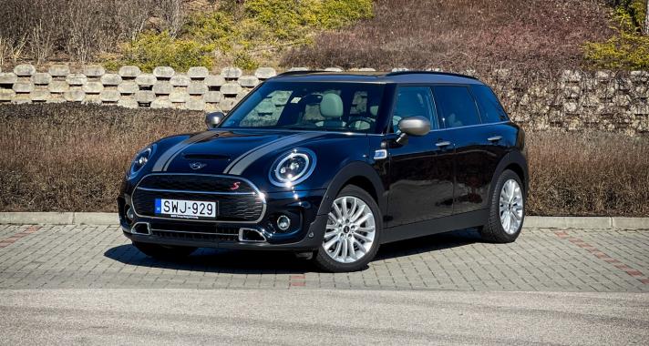 Több, mint egy autó – Mini Clubman Cooper S